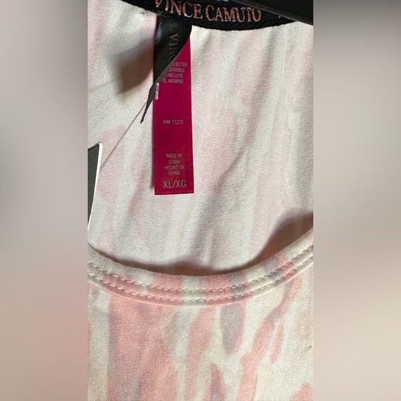 Vince Camuto Blush Pajama Set, XL - Picture 7 of 7